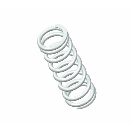 ZORO APPROVED SUPPLIER Compression Spring, O= .234, L= .69, W= .030 G909977431